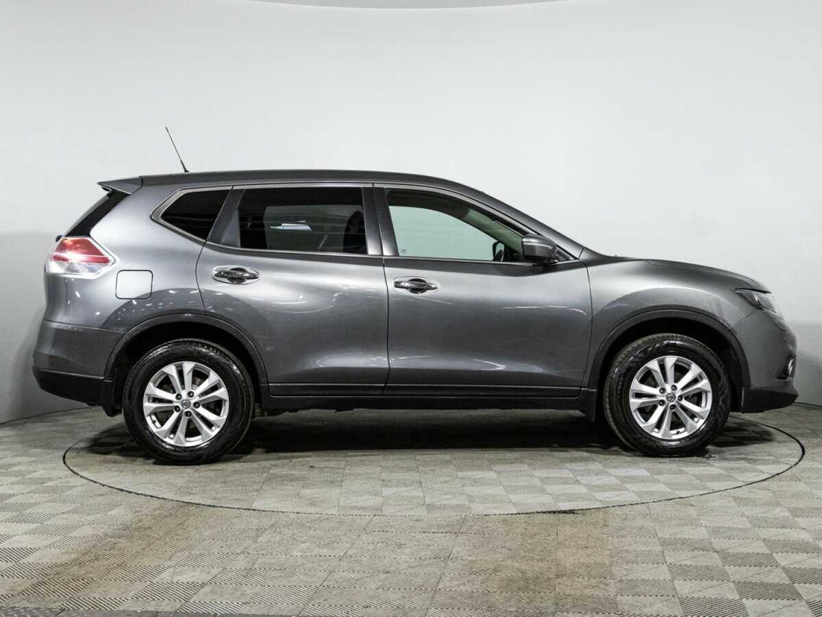 Nissan X-Trail 2015 года с пробегом. Фото: #3