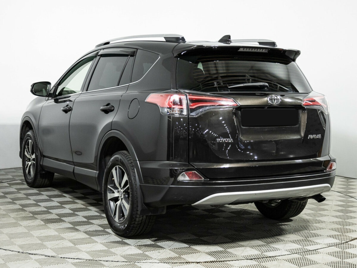 Toyota RAV4 2016 года с пробегом. Фото: #6
