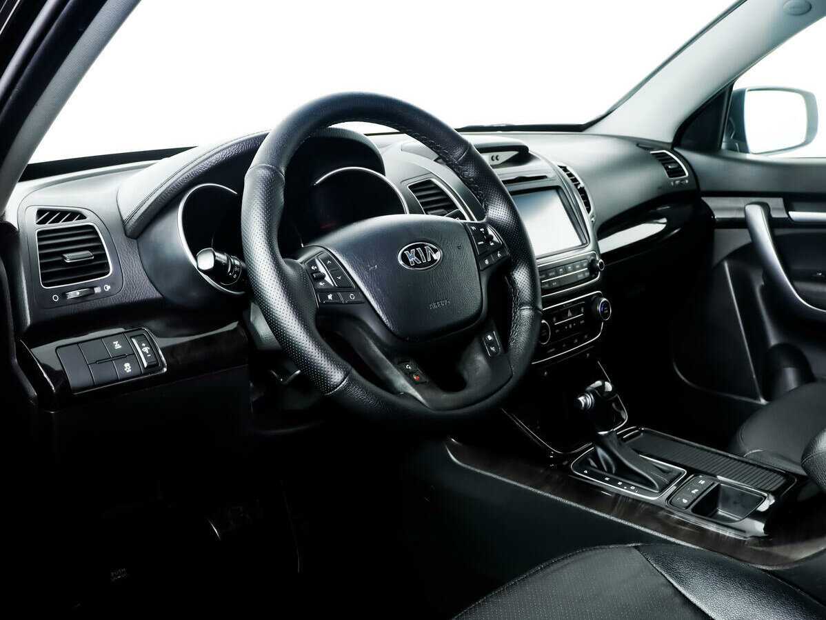 Kia Sorento 2014 года с пробегом. Фото: #12