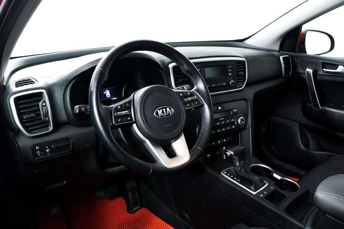 Kia Sportage 2022 года с пробегом. Фото: #12