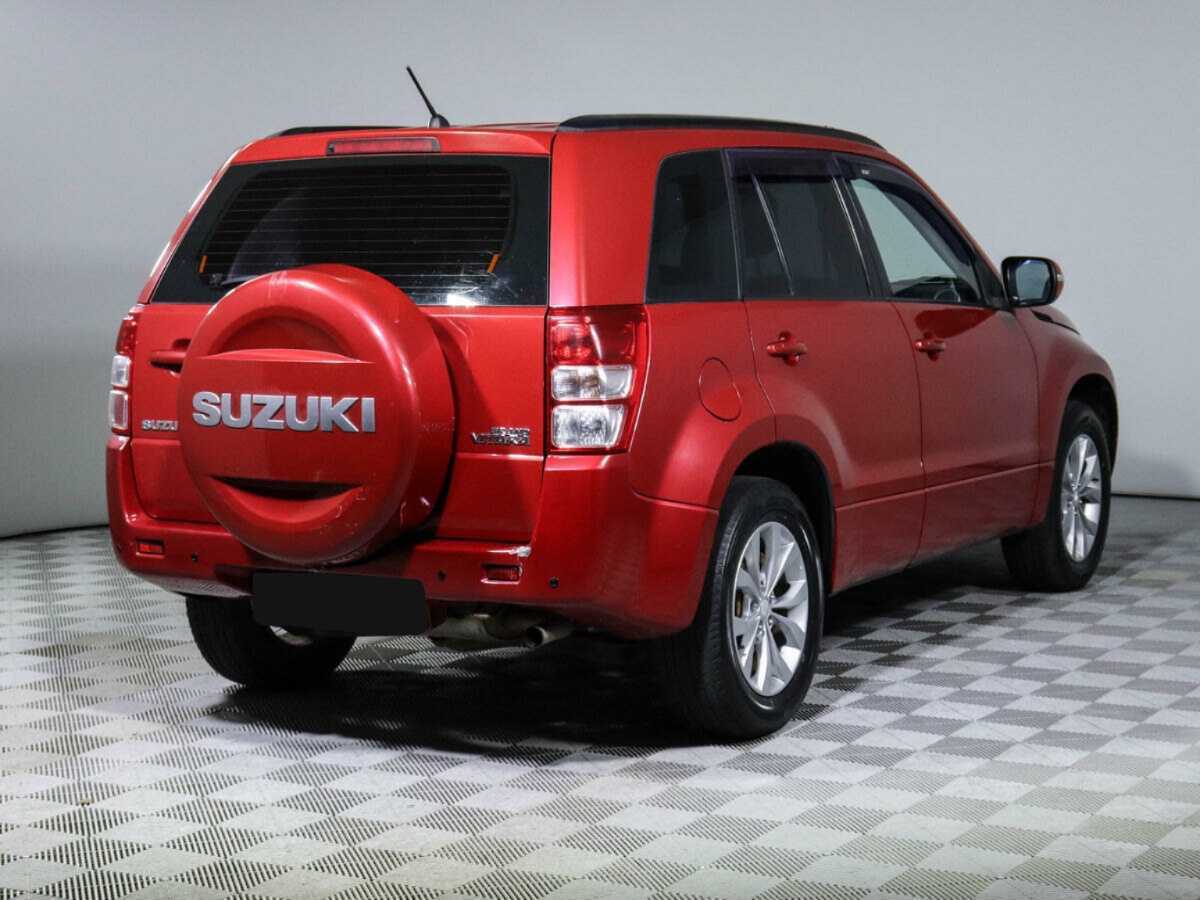 Suzuki Grand Vitara 2012 года с пробегом. Фото: #4