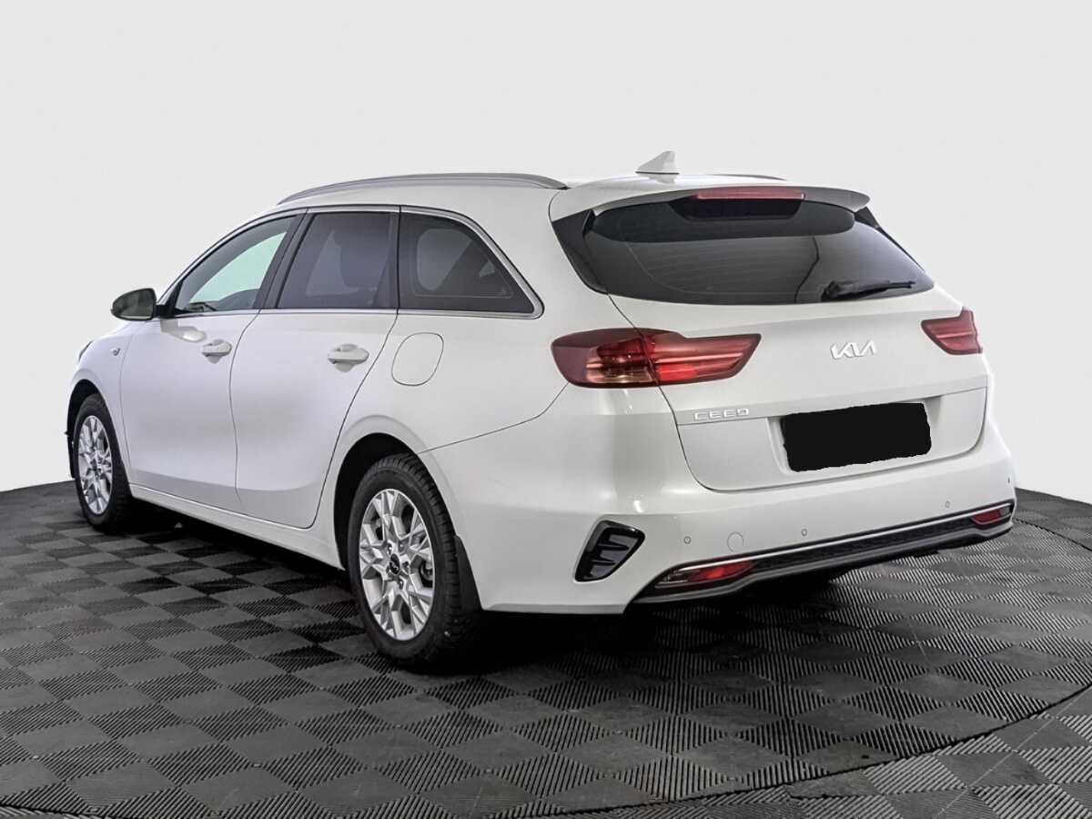 Kia Ceed 2022 года с пробегом. Фото: #6