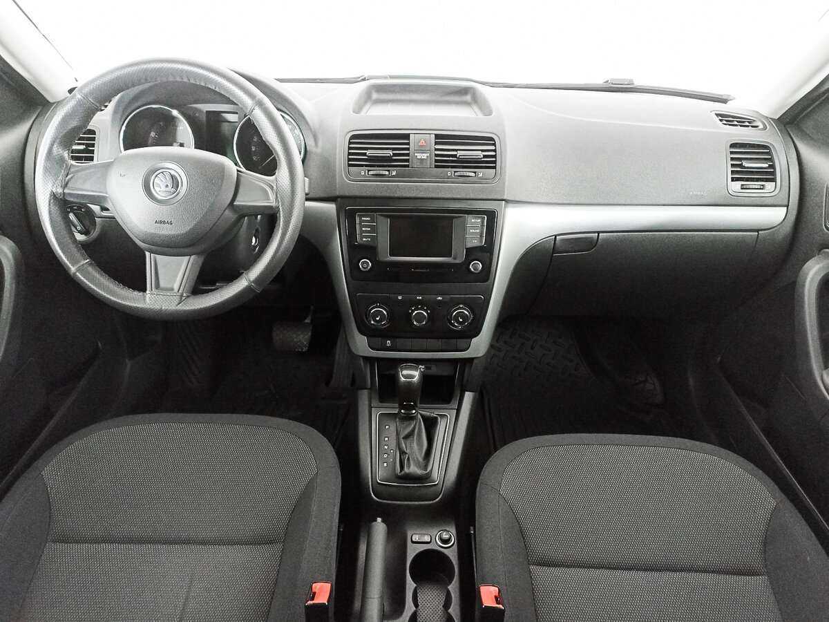 Skoda Yeti 2015 года с пробегом. Фото: #11