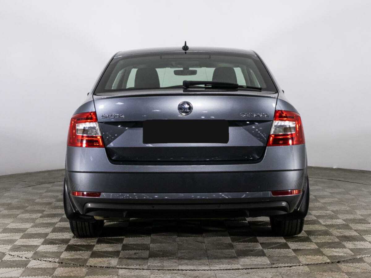 Skoda Octavia 2019 года с пробегом. Фото: #5
