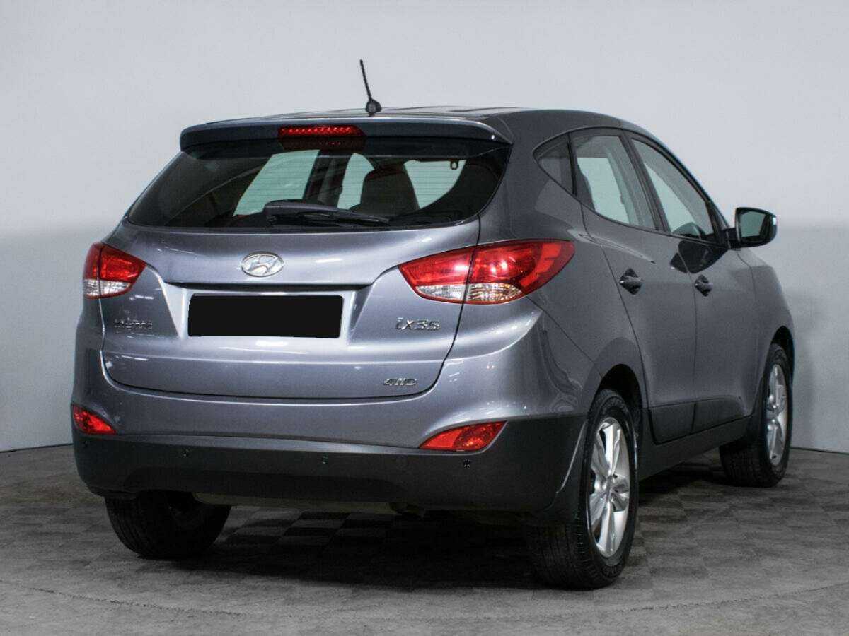 Hyundai ix35 2012 года с пробегом. Фото: #4