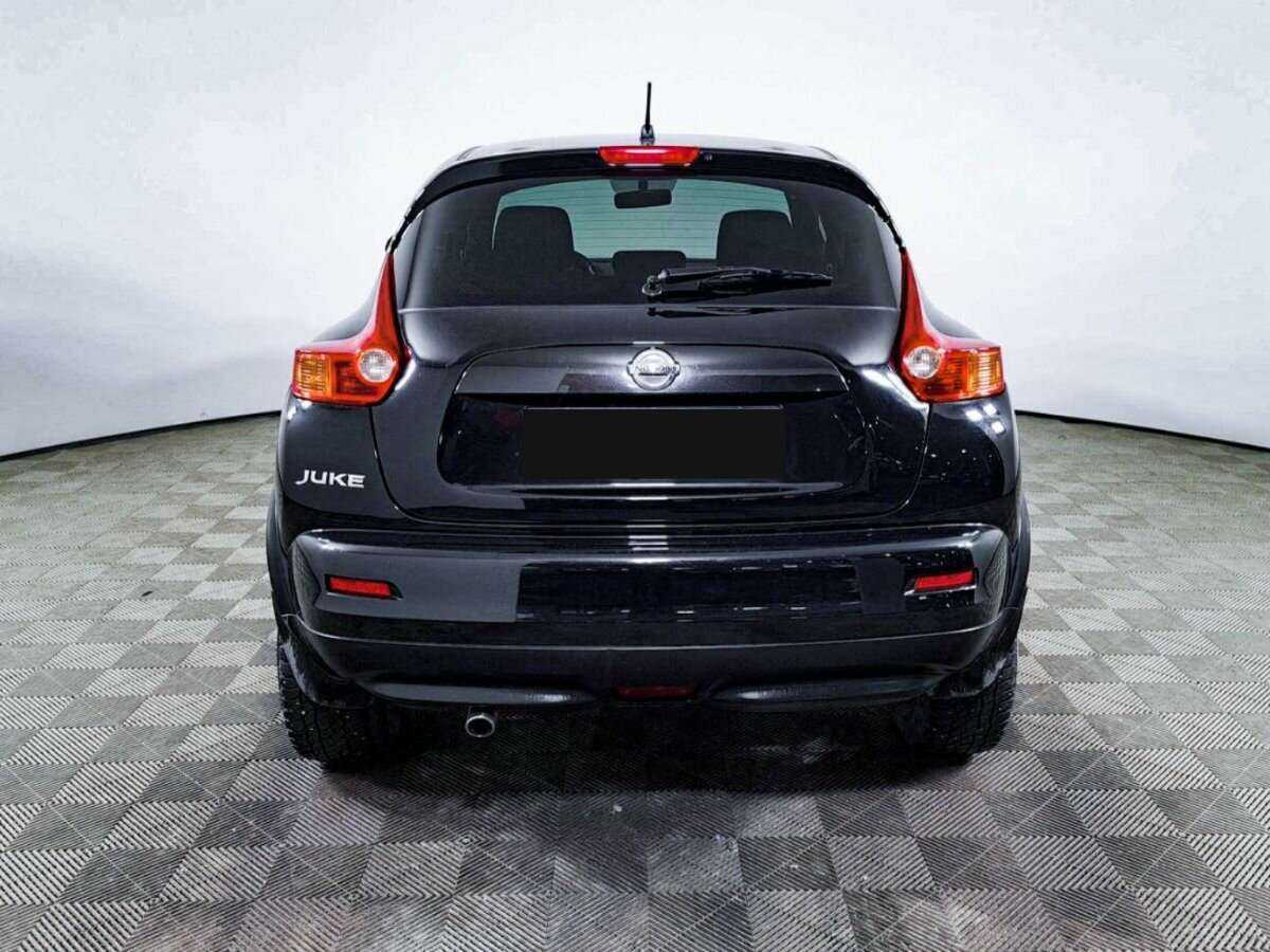 Nissan Juke 2013 года с пробегом. Фото: #4