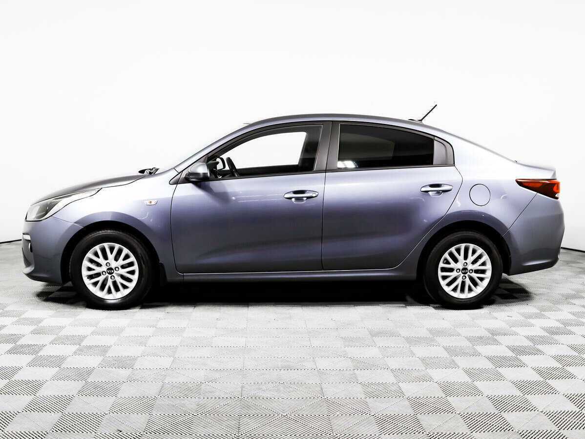 Kia Rio 2020 года с пробегом. Фото: #8