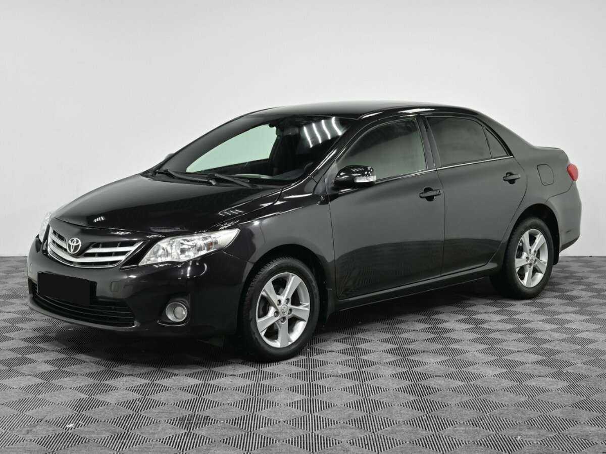 Toyota Corolla 2013 года с пробегом. Фото: #0