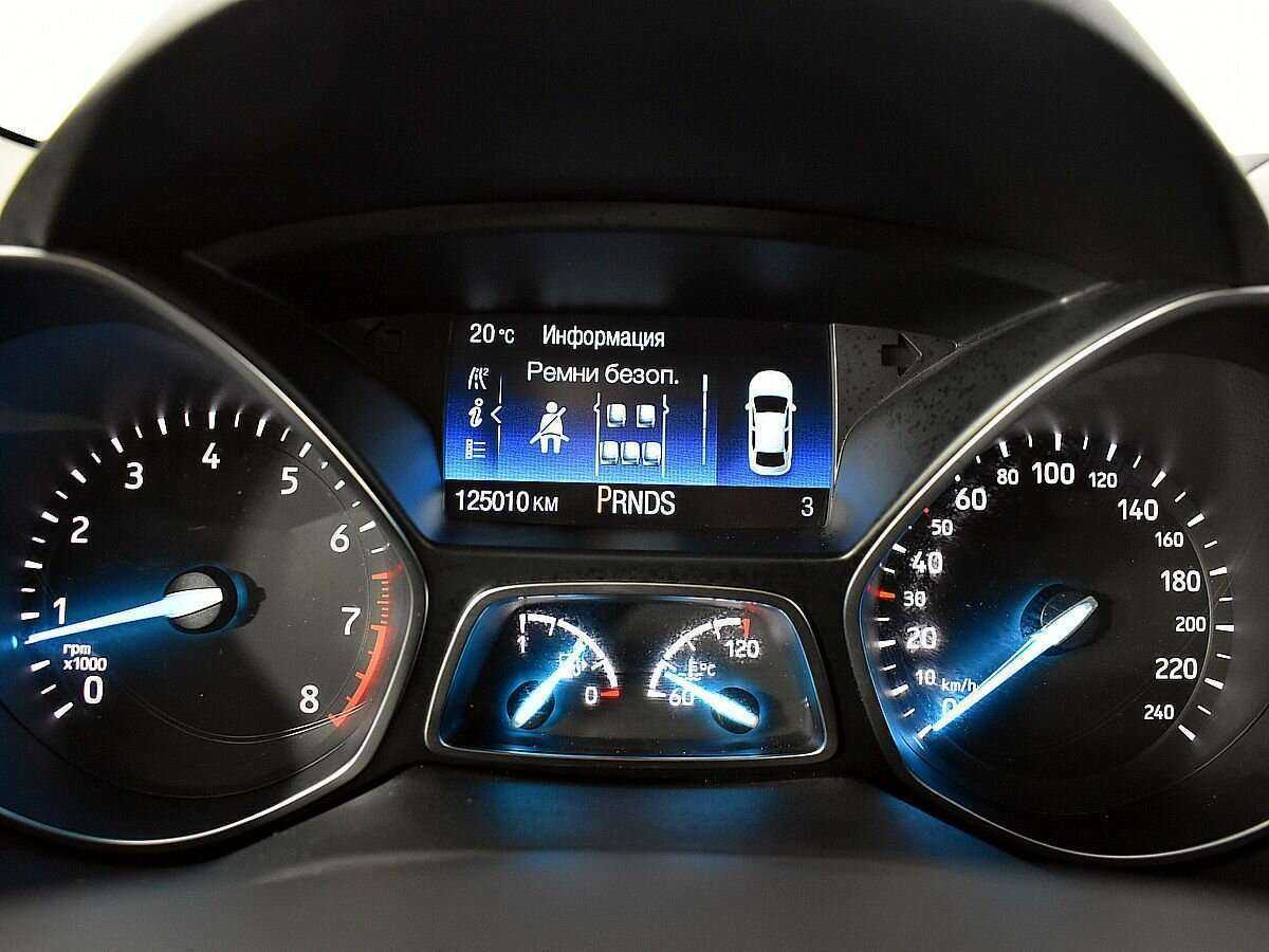 Ford Kuga 2018 года с пробегом. Фото: #14