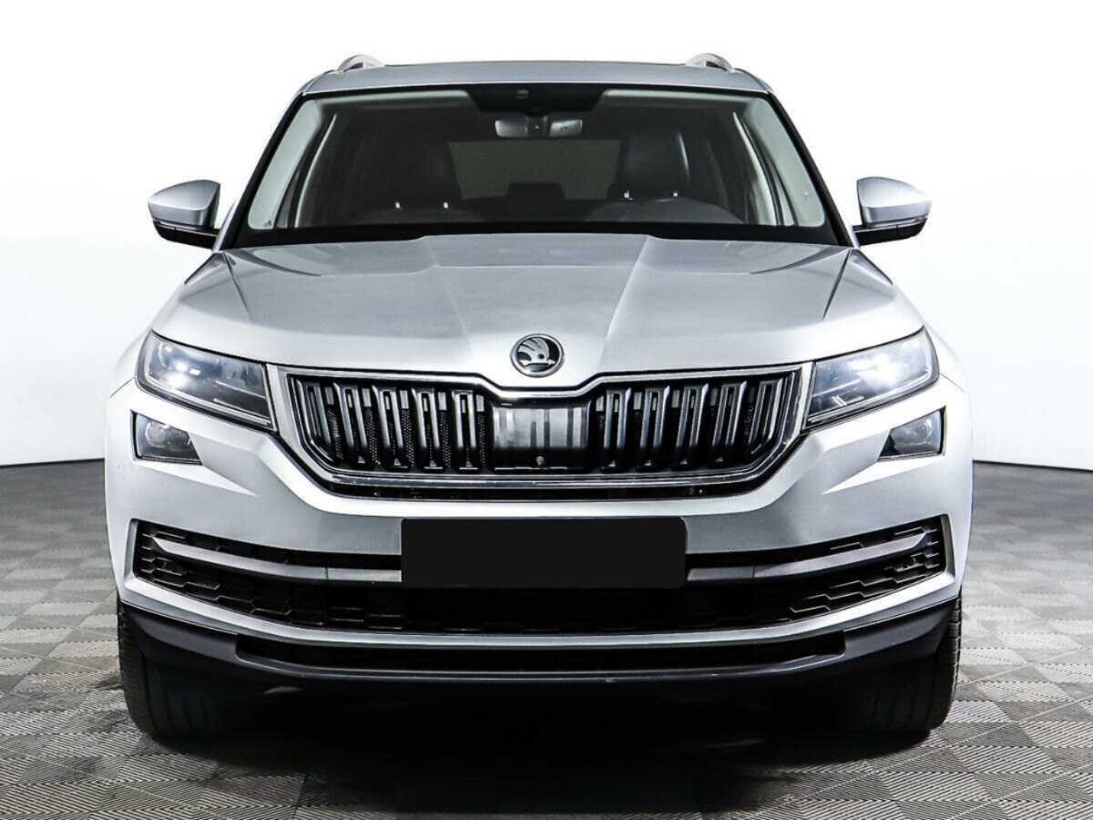 Skoda Kodiaq 2017 года с пробегом. Фото: #1