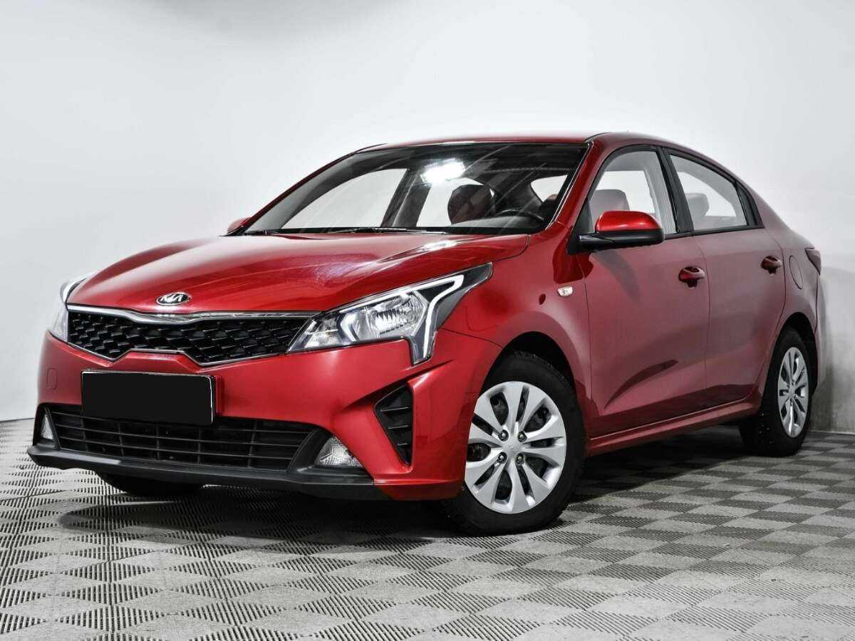 Kia Rio 2021 года с пробегом. Посмотреть фото