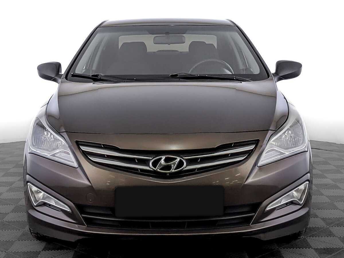 Hyundai Solaris 2016 года с пробегом. Фото: #1