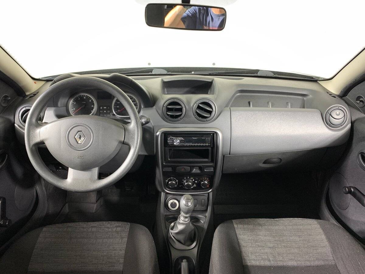 Renault Duster 2013 года с пробегом. Фото: #11