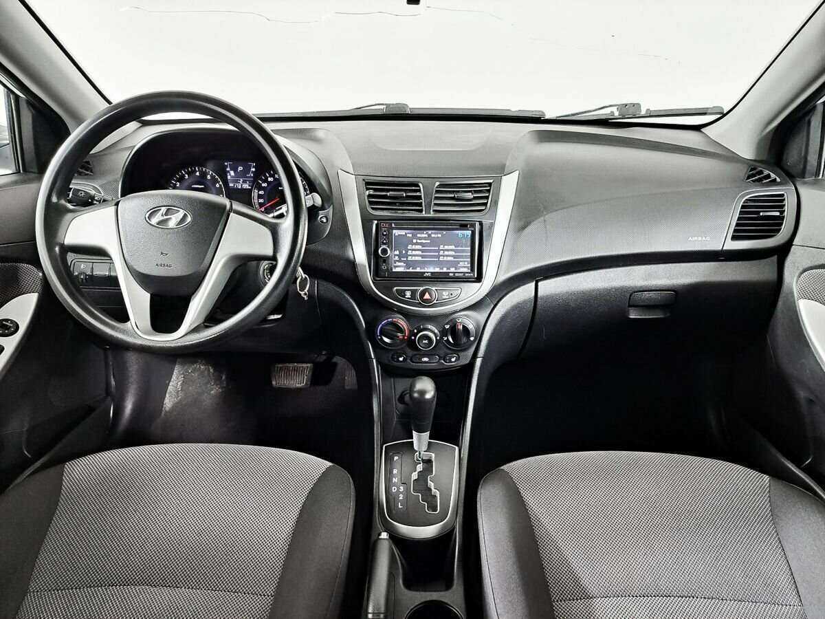 Hyundai Solaris 2013 года с пробегом. Фото: #11
