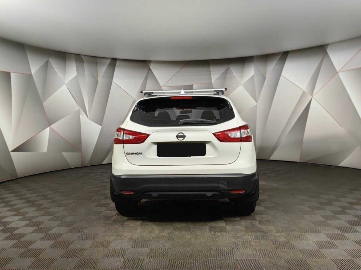 Nissan Qashqai 2014 года с пробегом. Фото: #7