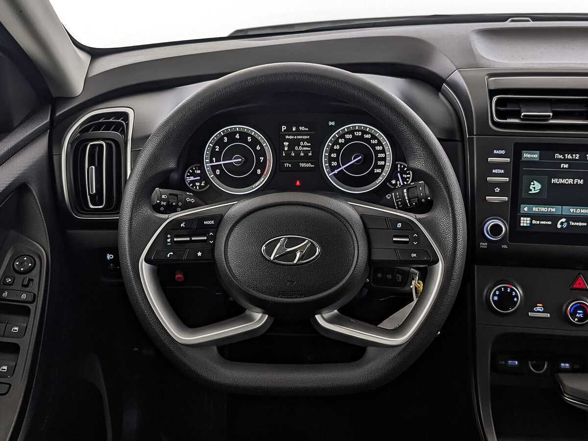 Hyundai Creta 2021 года с пробегом. Фото: #21