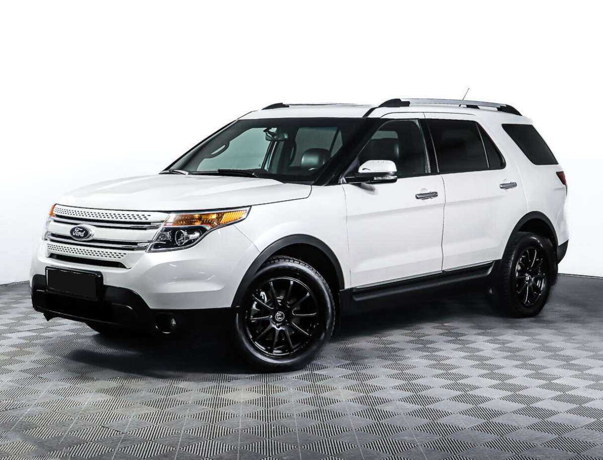 Ford Explorer 2012 года с пробегом. Фото: #0
