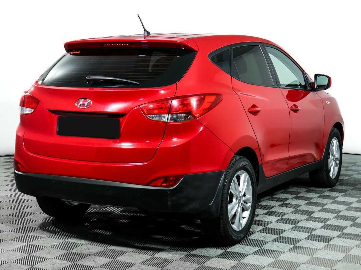 Hyundai ix35 2013 года с пробегом. Фото: #4