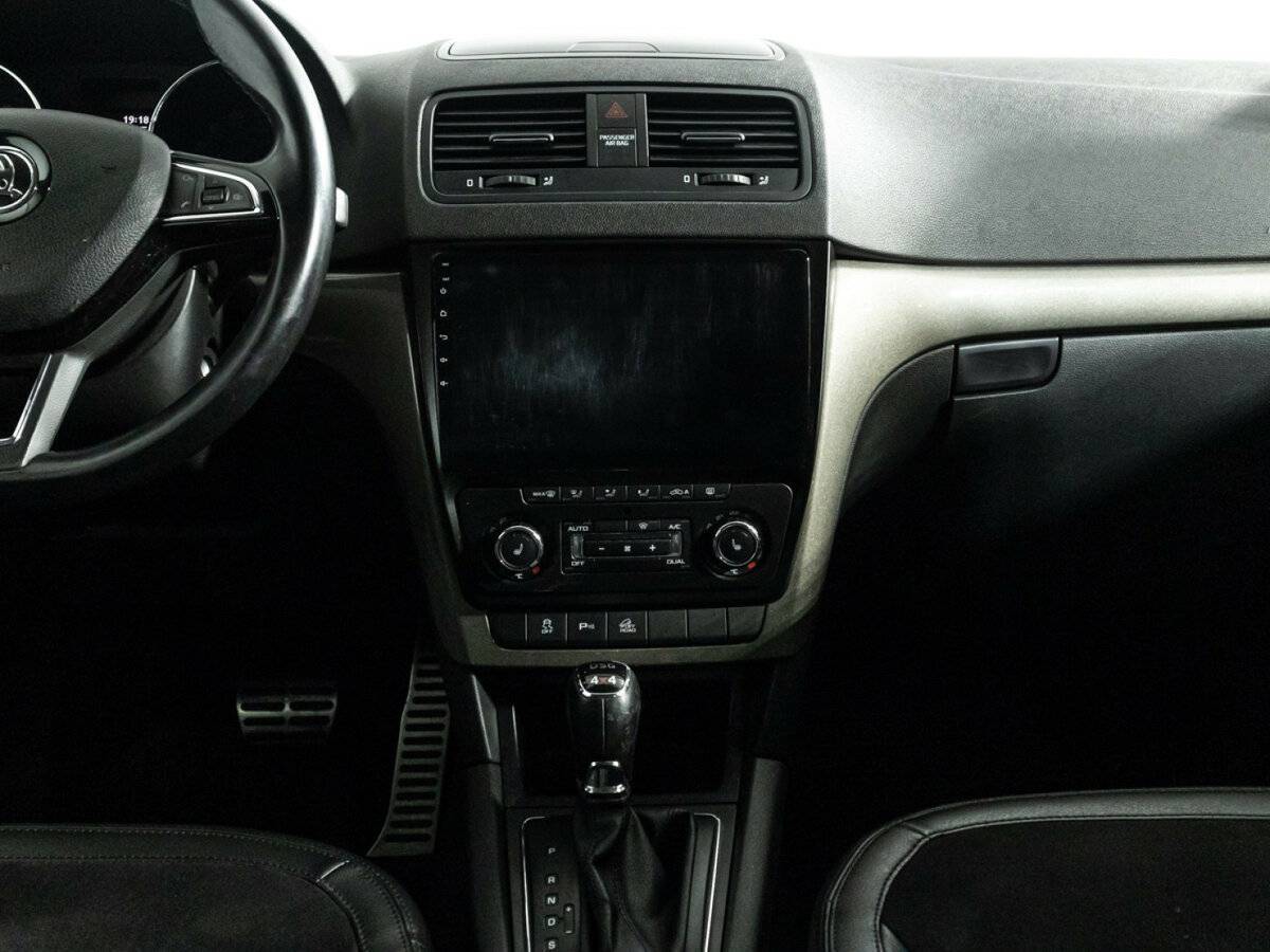 Skoda Yeti 2014 года с пробегом. Фото: #13