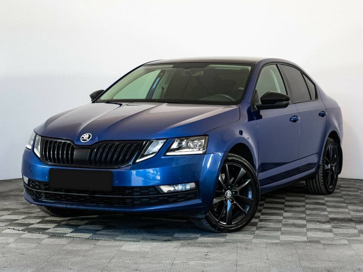 Skoda Octavia 2019 года с пробегом. Фото: #0