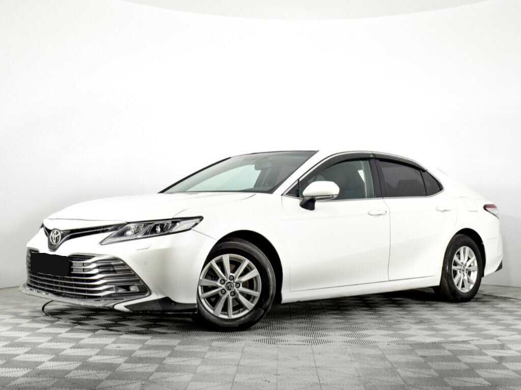 Toyota Camry 2018 года с пробегом. Фото: #0