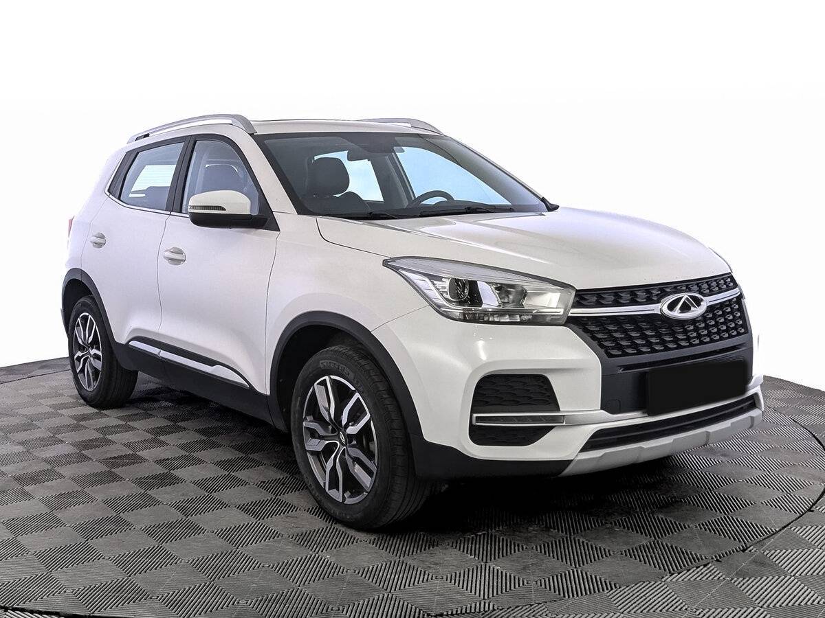 Chery Tiggo 4 2022 года с пробегом. Фото: #2