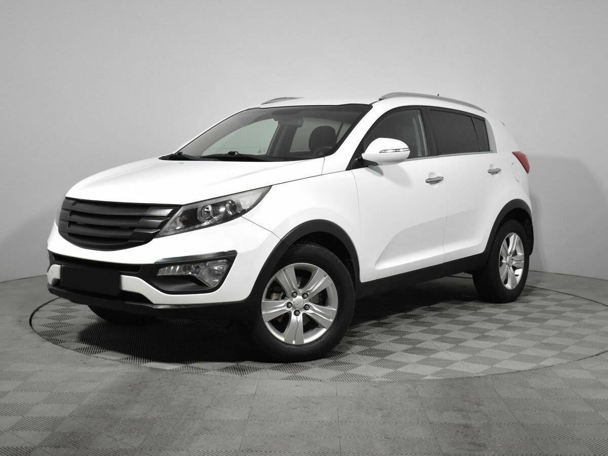 Kia Sportage 2012 года с пробегом. Посмотреть фото