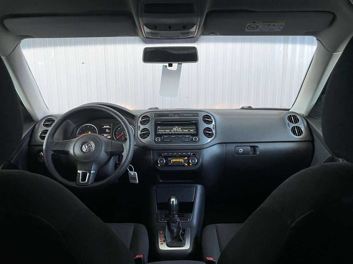 Volkswagen Tiguan 2014 года с пробегом. Фото: #8