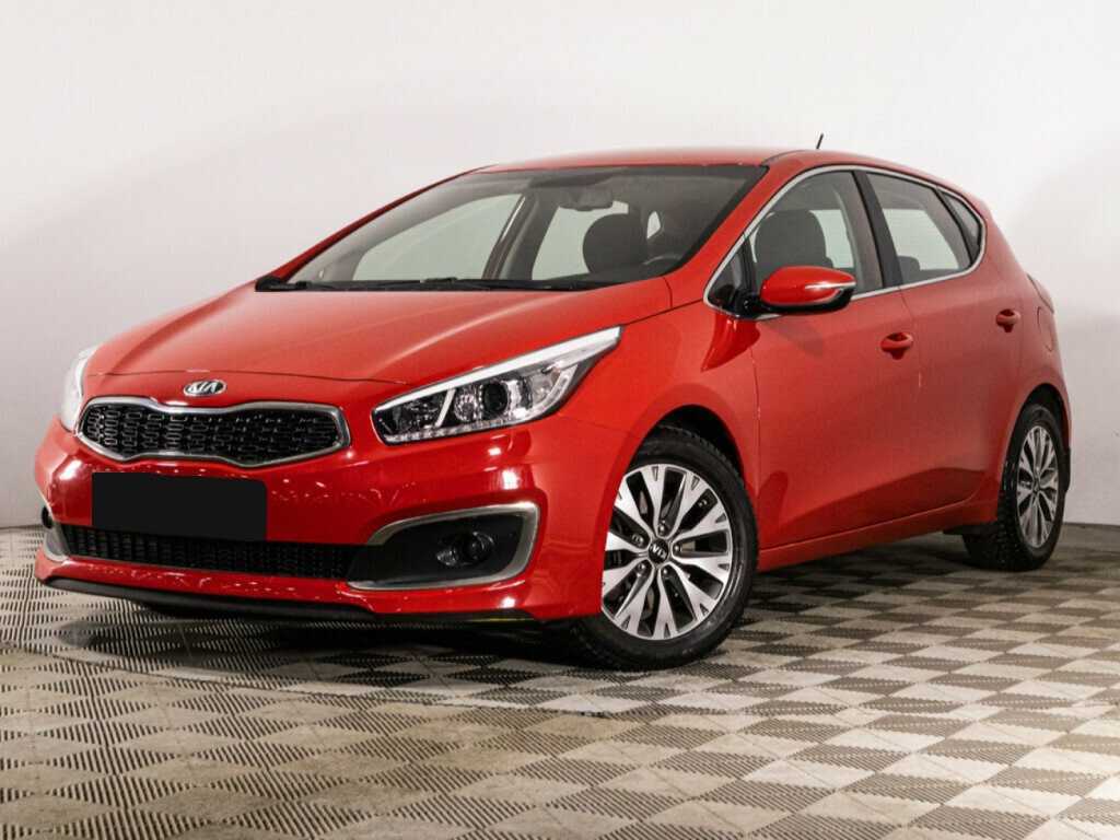 Kia Ceed 2015 года с пробегом. Посмотреть фото