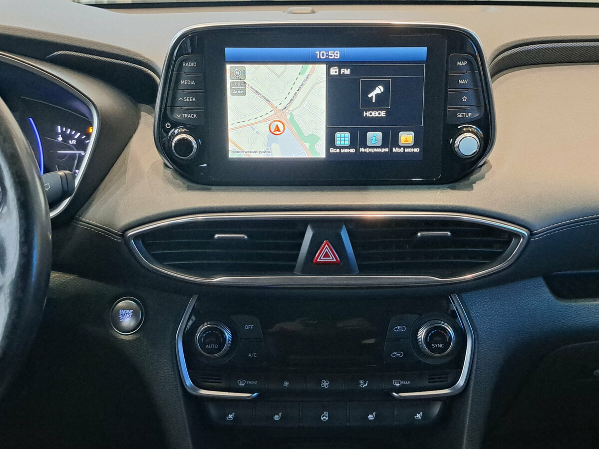 Hyundai Santa Fe 2019 года с пробегом. Фото: #14