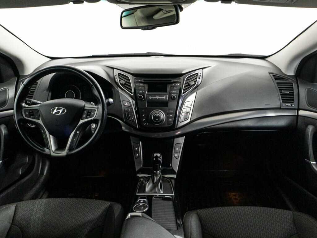 Hyundai i40 2015 года с пробегом. Фото: #12