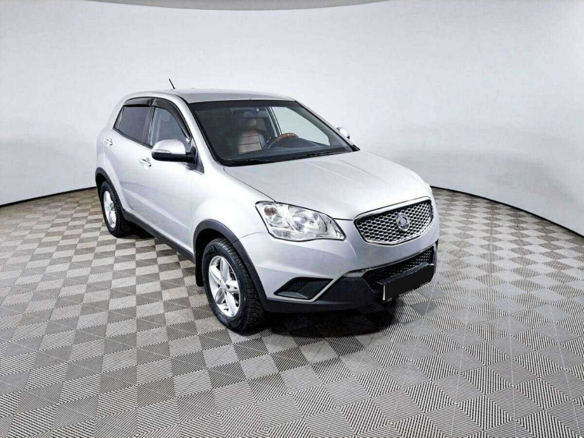 SsangYong Actyon 2012 года с пробегом. Фото: #2