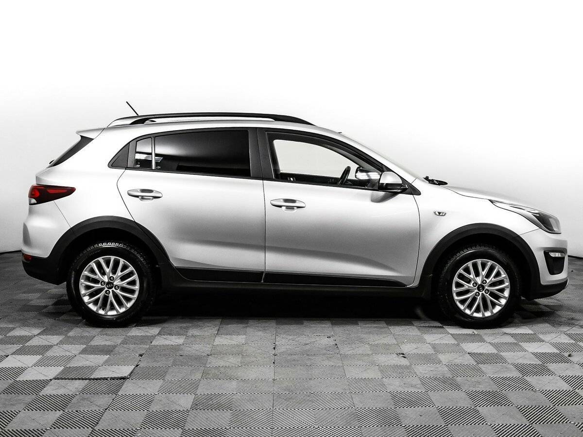 Kia Rio 2020 года с пробегом. Фото: #3