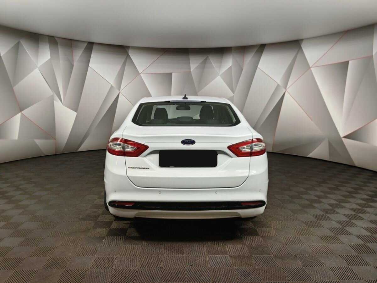 Ford Mondeo 2017 года с пробегом. Фото: #7
