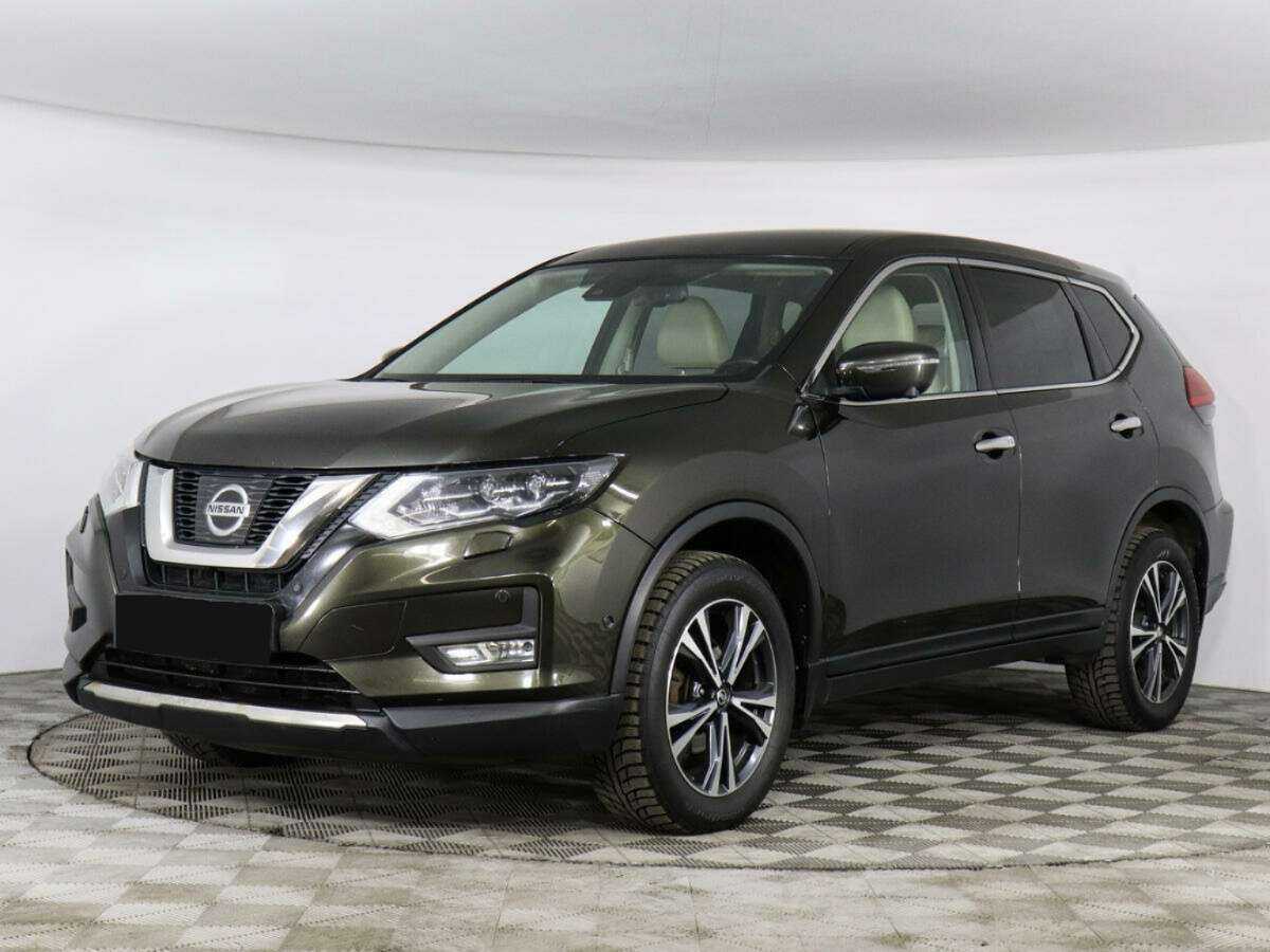 Nissan X-Trail 2019 года с пробегом. Фото: #0