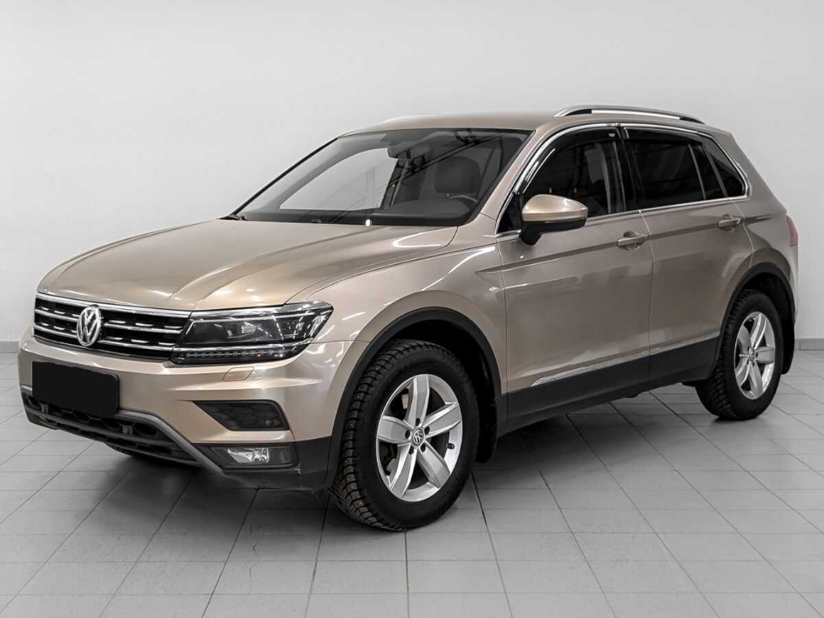 Volkswagen Tiguan 2018 года с пробегом. Фото: #0