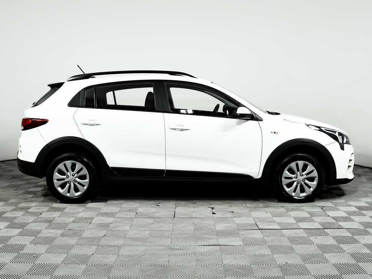 Kia Rio 2021 года с пробегом. Фото: #3