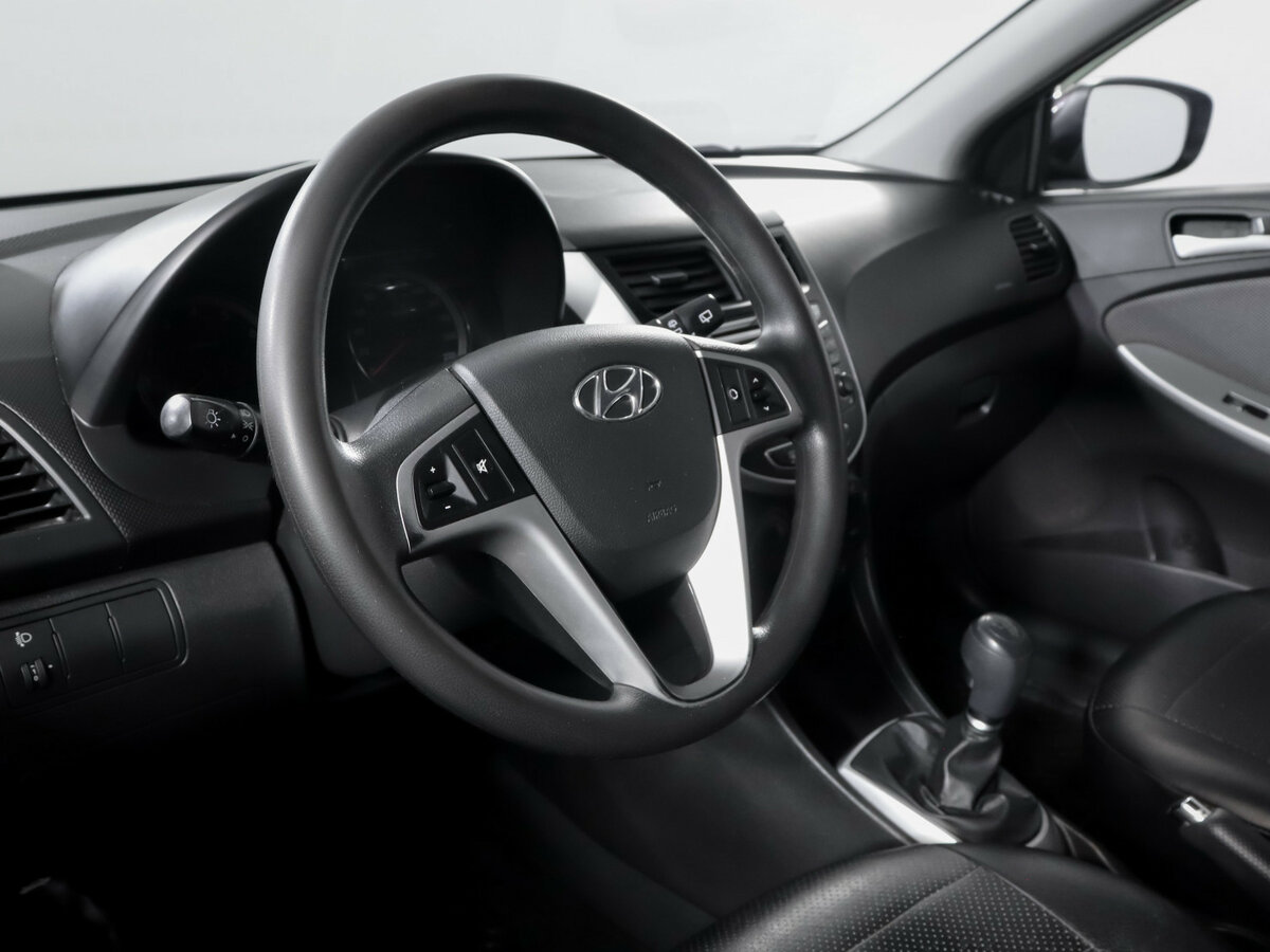 Hyundai Solaris 2013 года с пробегом. Фото: #11