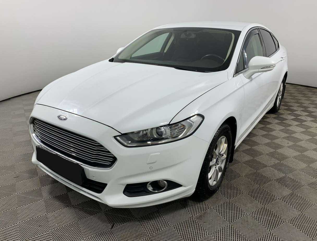 Ford Mondeo 2018 года с пробегом. Посмотреть фото