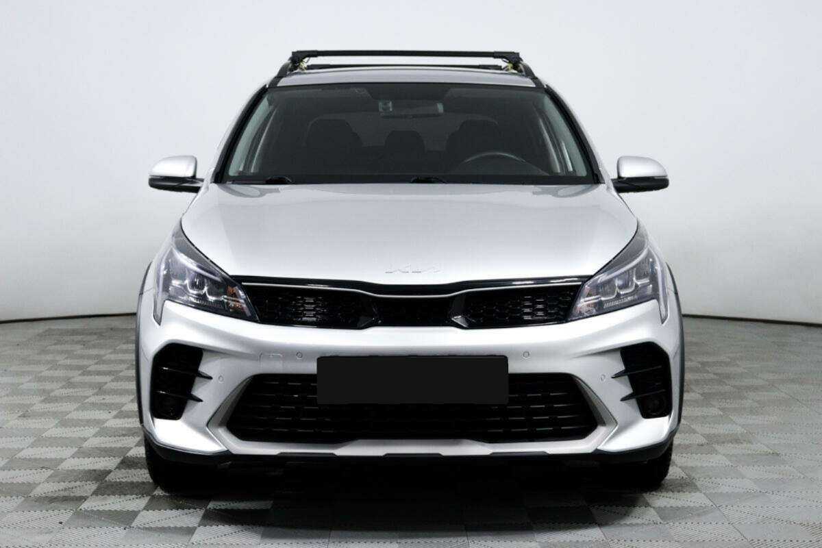 Kia Rio 2021 года с пробегом. Фото: #1