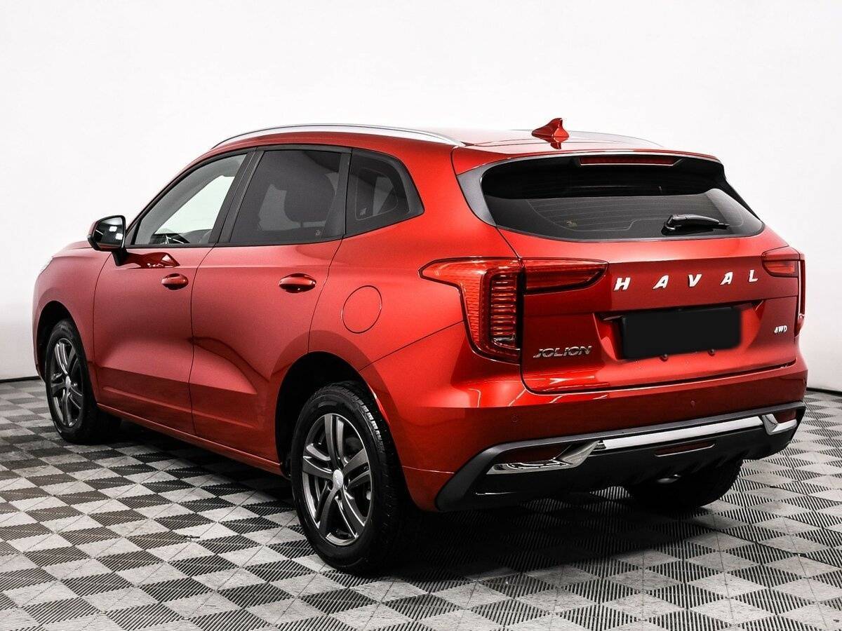 Haval Jolion 2023 года с пробегом. Фото: #6