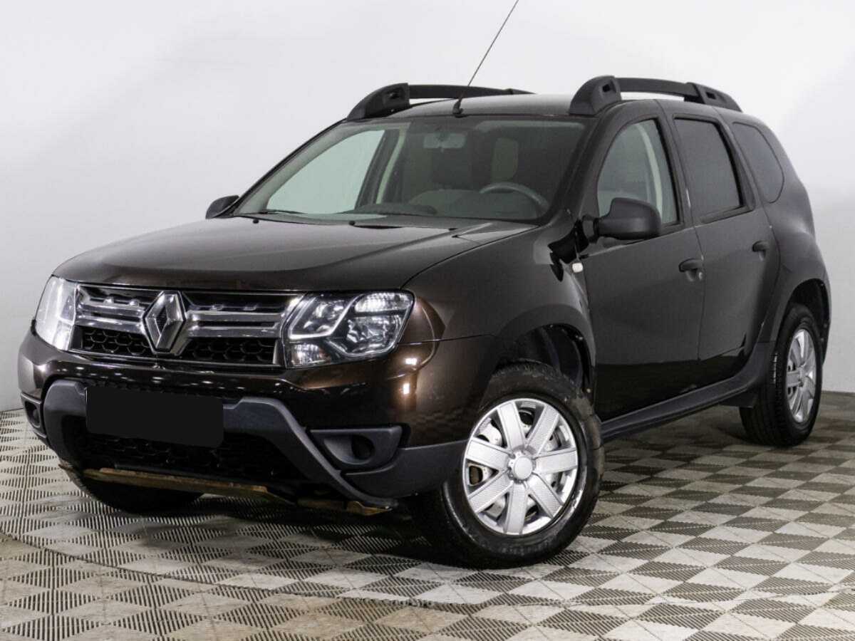 Renault Duster 2018 года с пробегом. Посмотреть фото