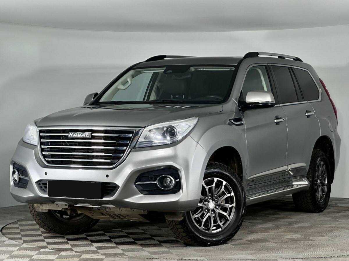 Haval H9 2021 года с пробегом. Фото: #0