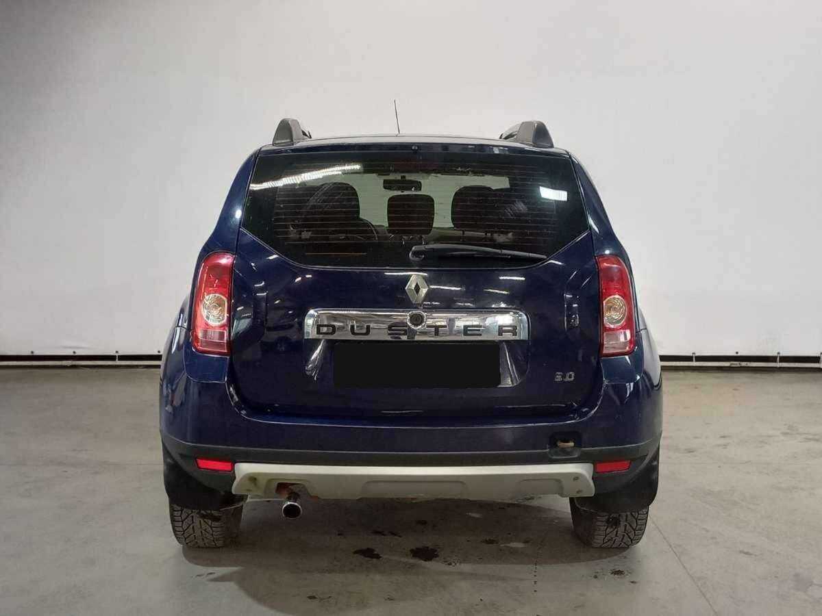 Renault Duster 2013 года с пробегом. Фото: #5