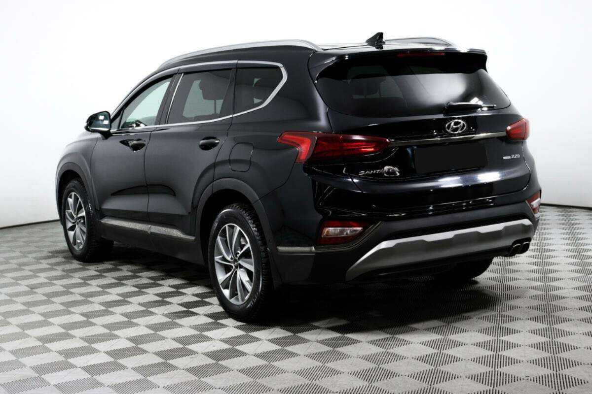 Hyundai Santa Fe 2019 года с пробегом. Фото: #6