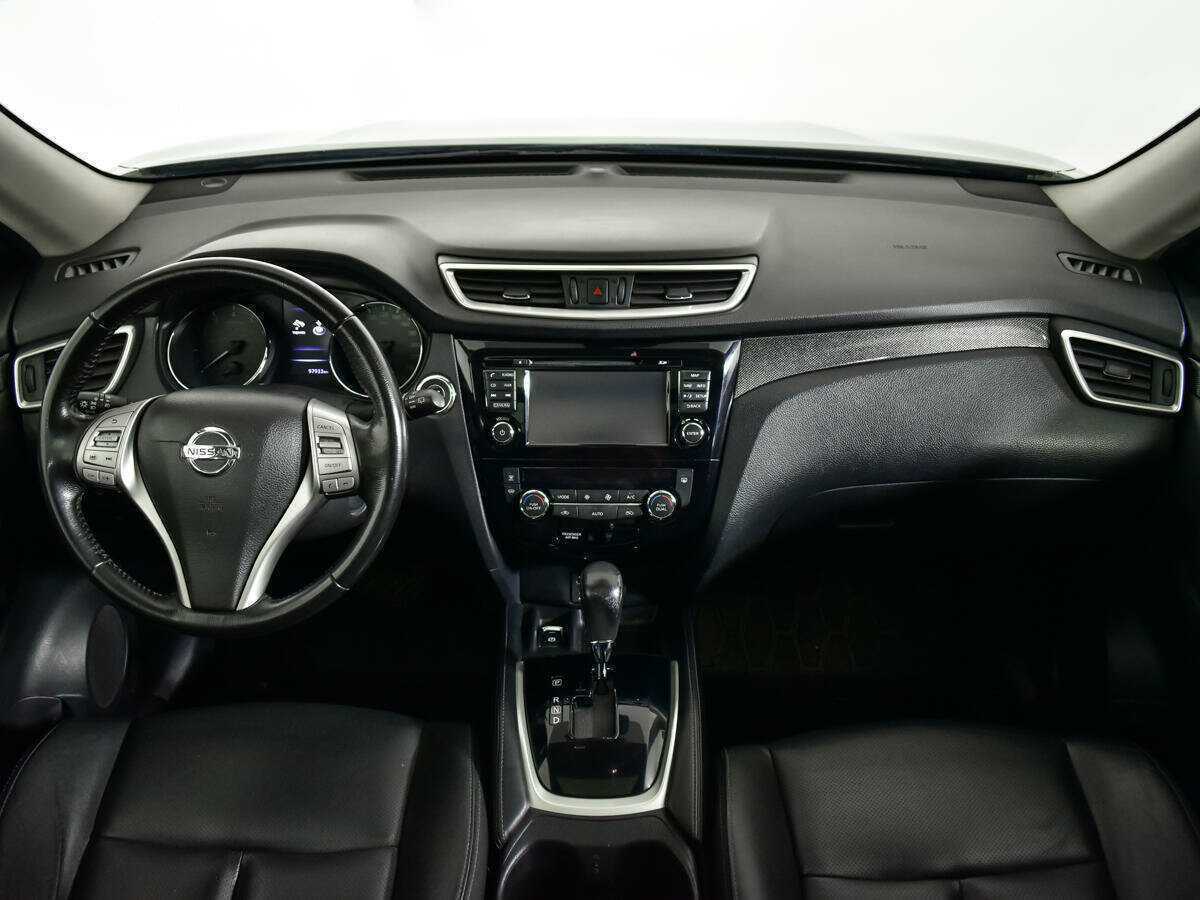 Nissan X-Trail 2018 года с пробегом. Фото: #11