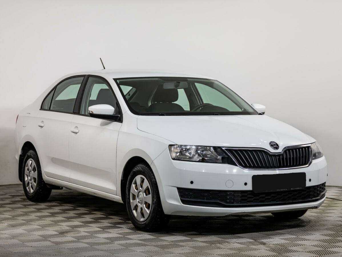 Skoda Rapid 2017 года с пробегом. Фото: #1