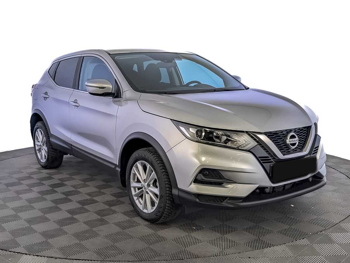 Nissan Qashqai 2021 года с пробегом. Фото: #2