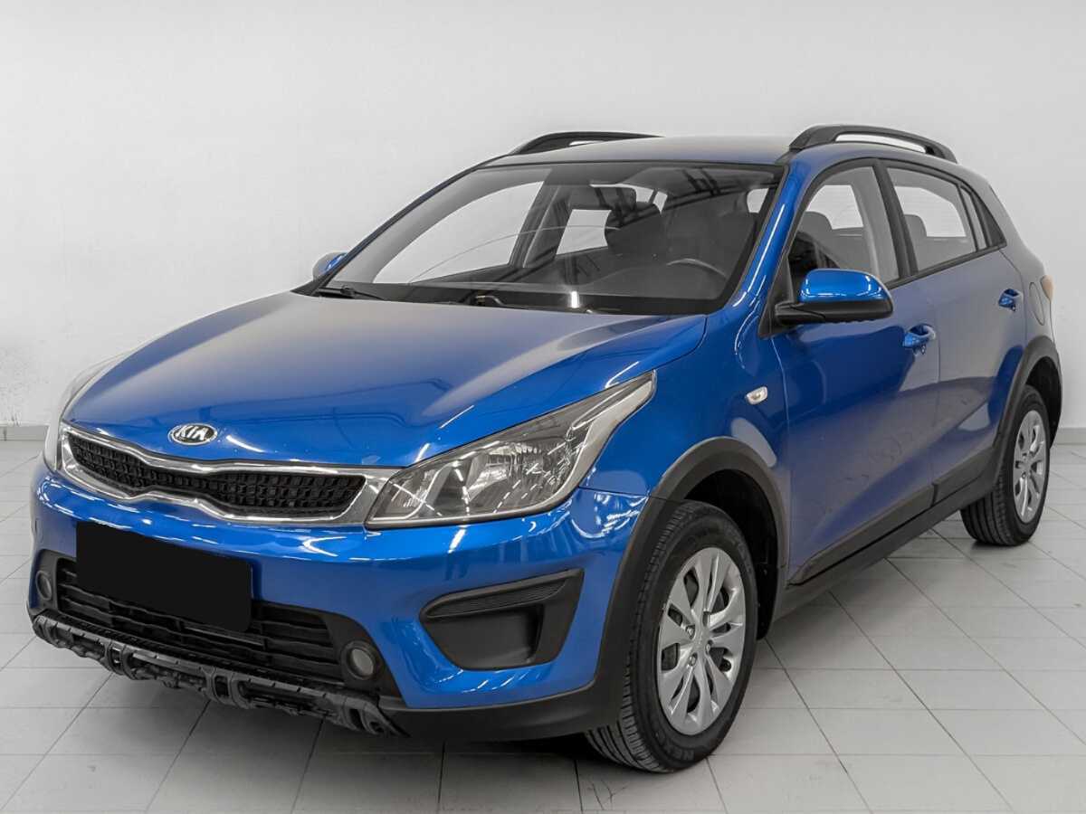Kia Rio 2019 года с пробегом. Фото: #0