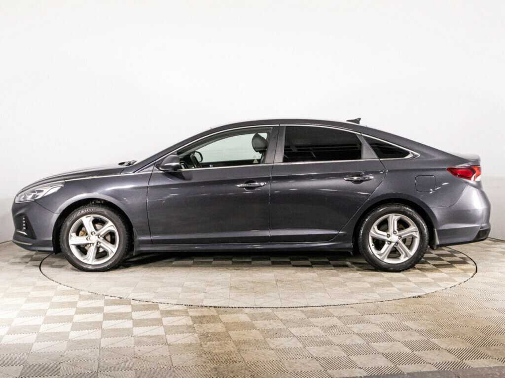 Hyundai Sonata 2019 года с пробегом. Фото: #7